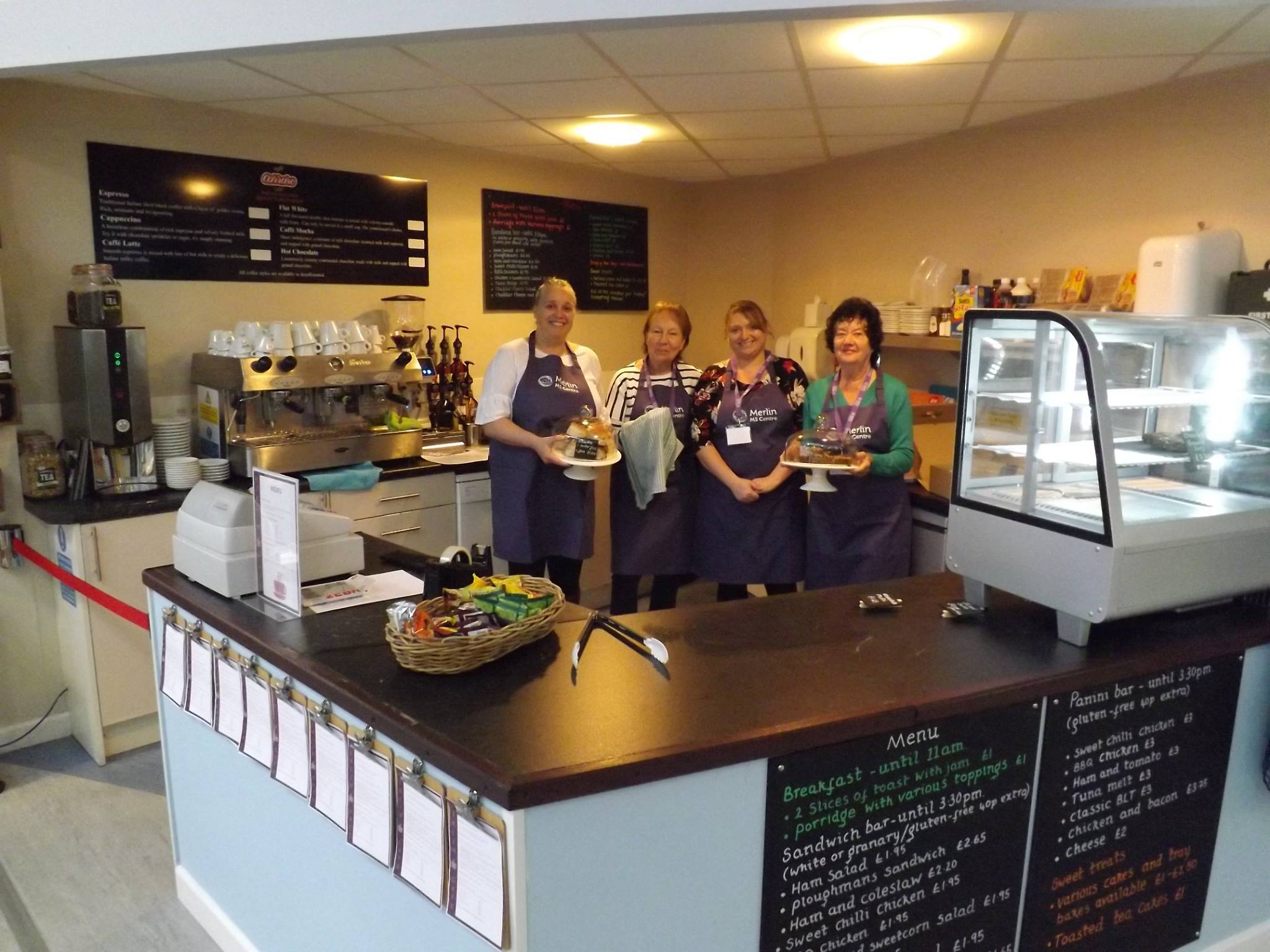 Merlin MS Centre Cafe