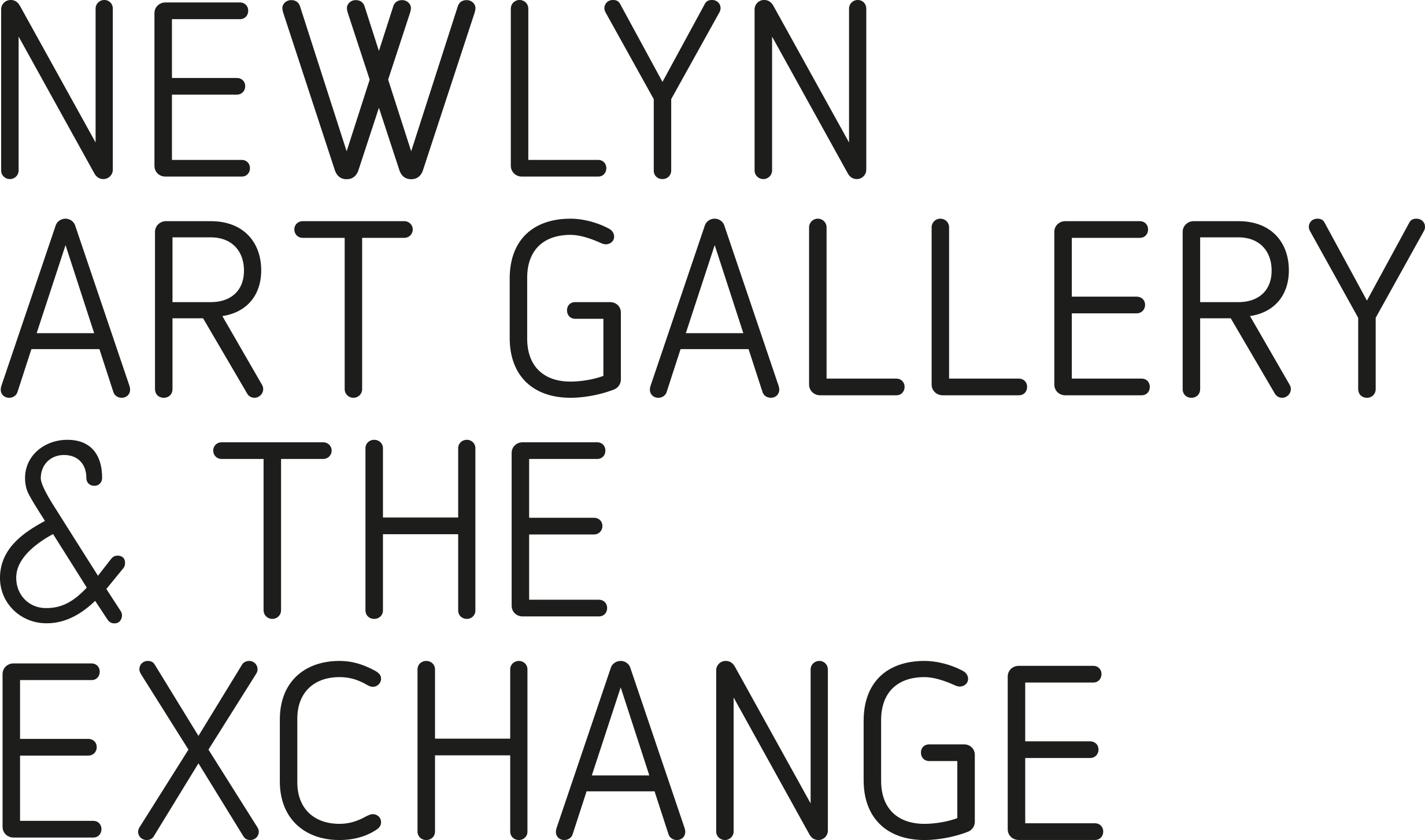 Newlyn Art Gallery & The Exchange logo