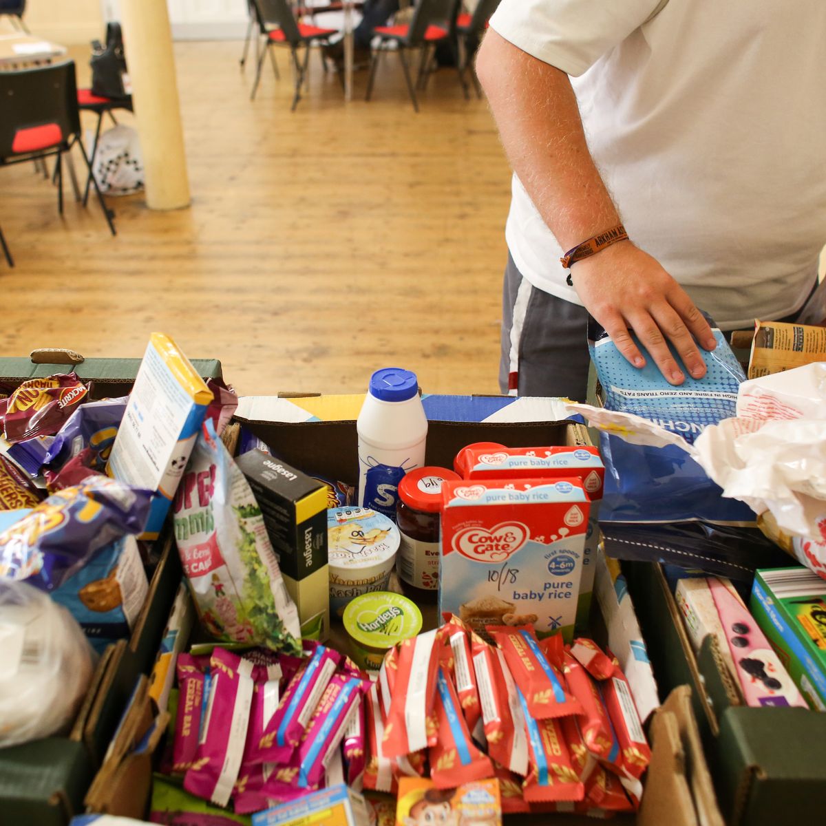 Saltash Foodbank - Volunteers | Volunteer Cornwall CRM