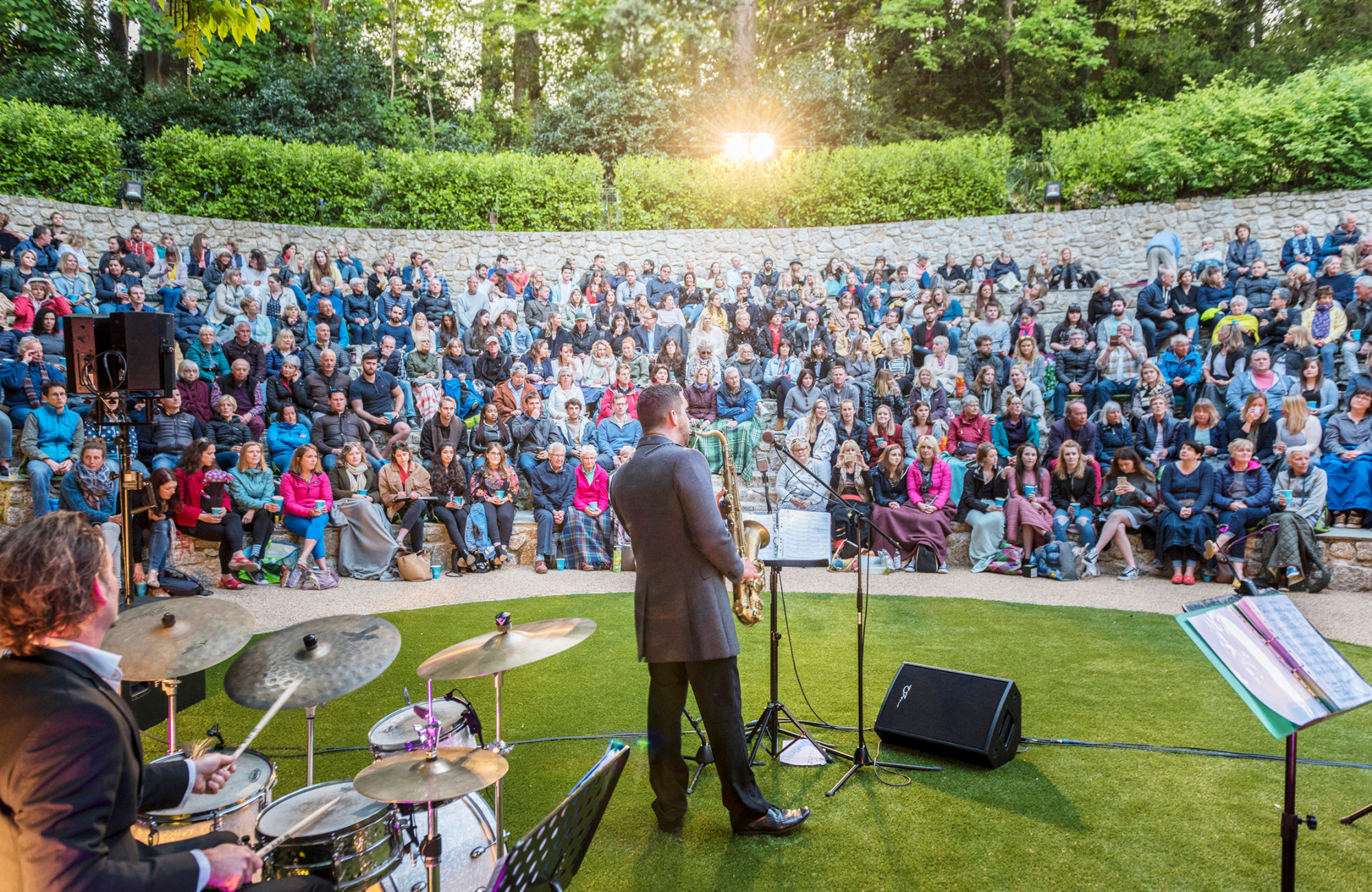 Trebah Gardens Amphitheatre