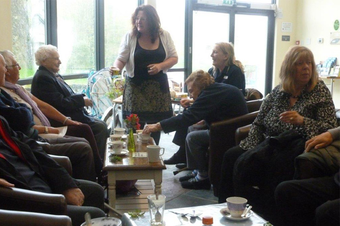 Memory Cafe Activity