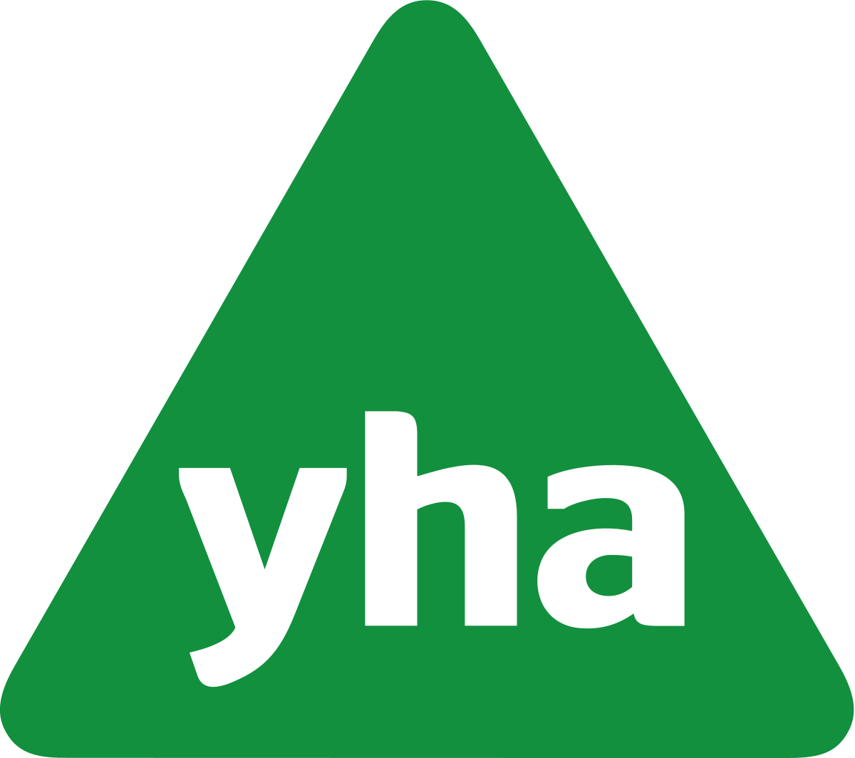 YHA logo