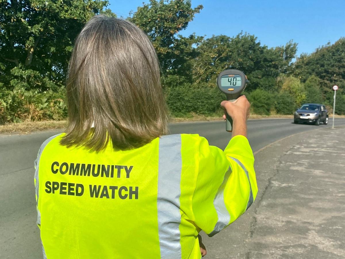 Community Speed Watch