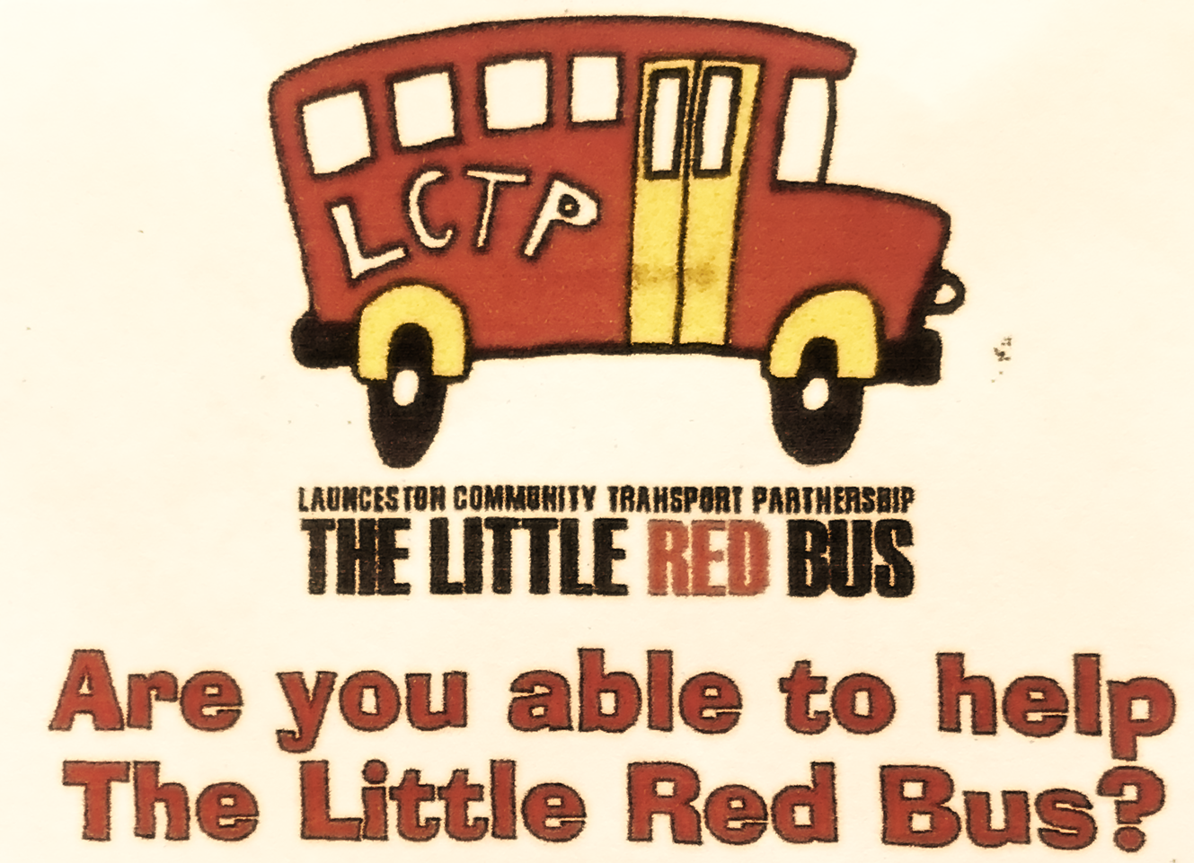 Little Red Bus