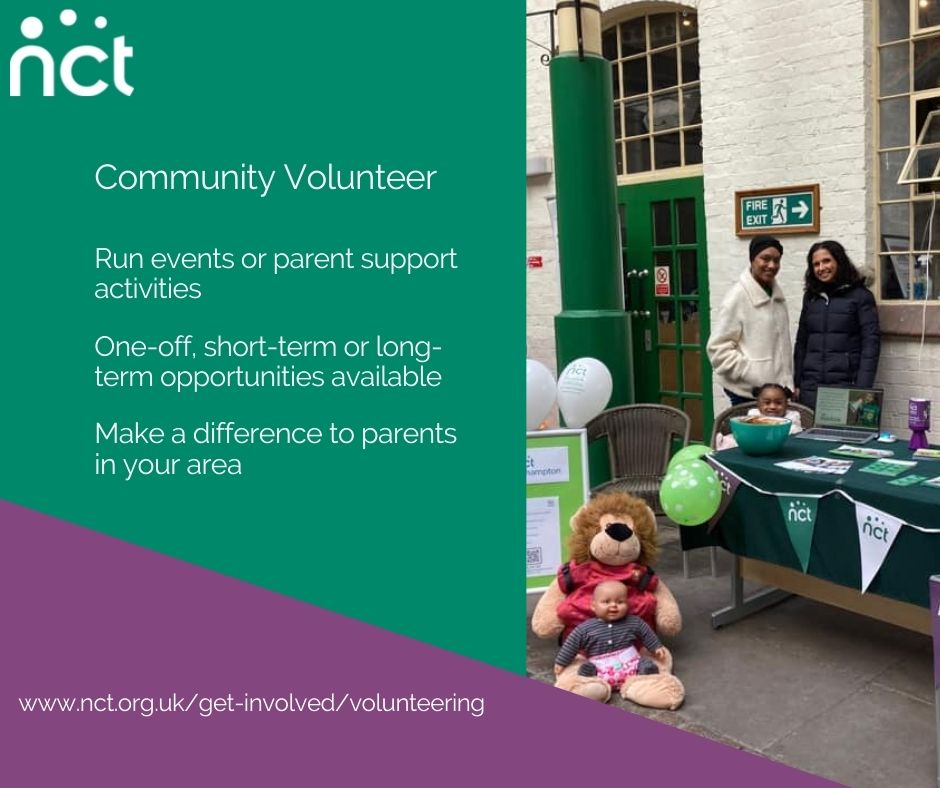 community volunteer image