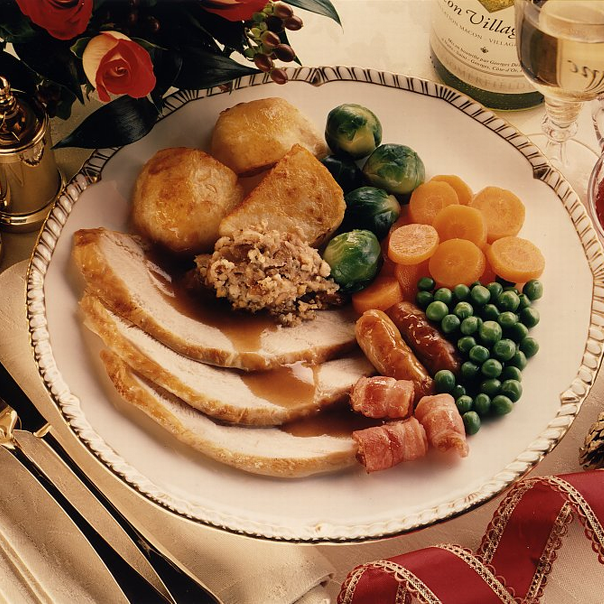 Christmas dinner