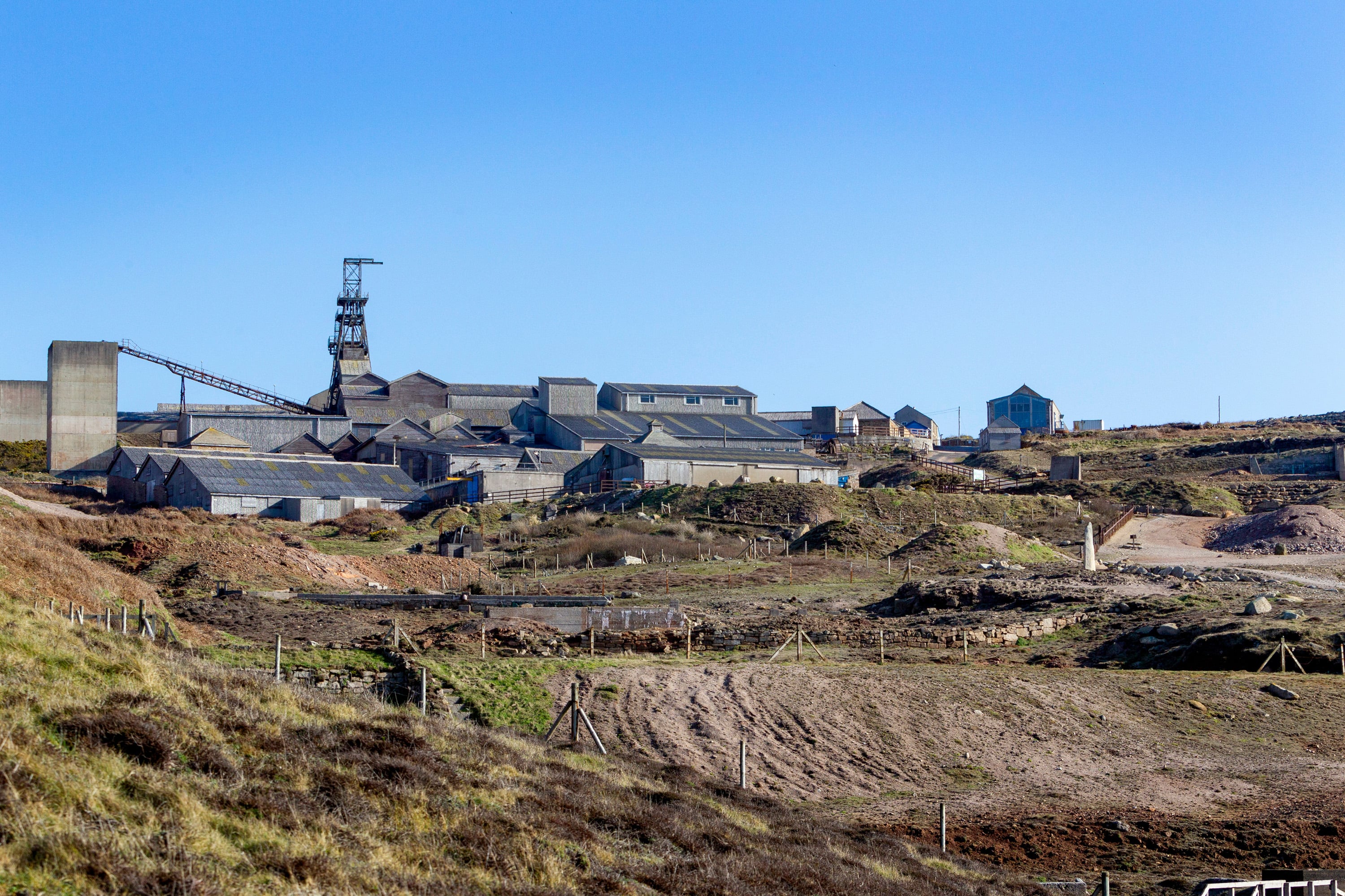 Geevor Tin Mine