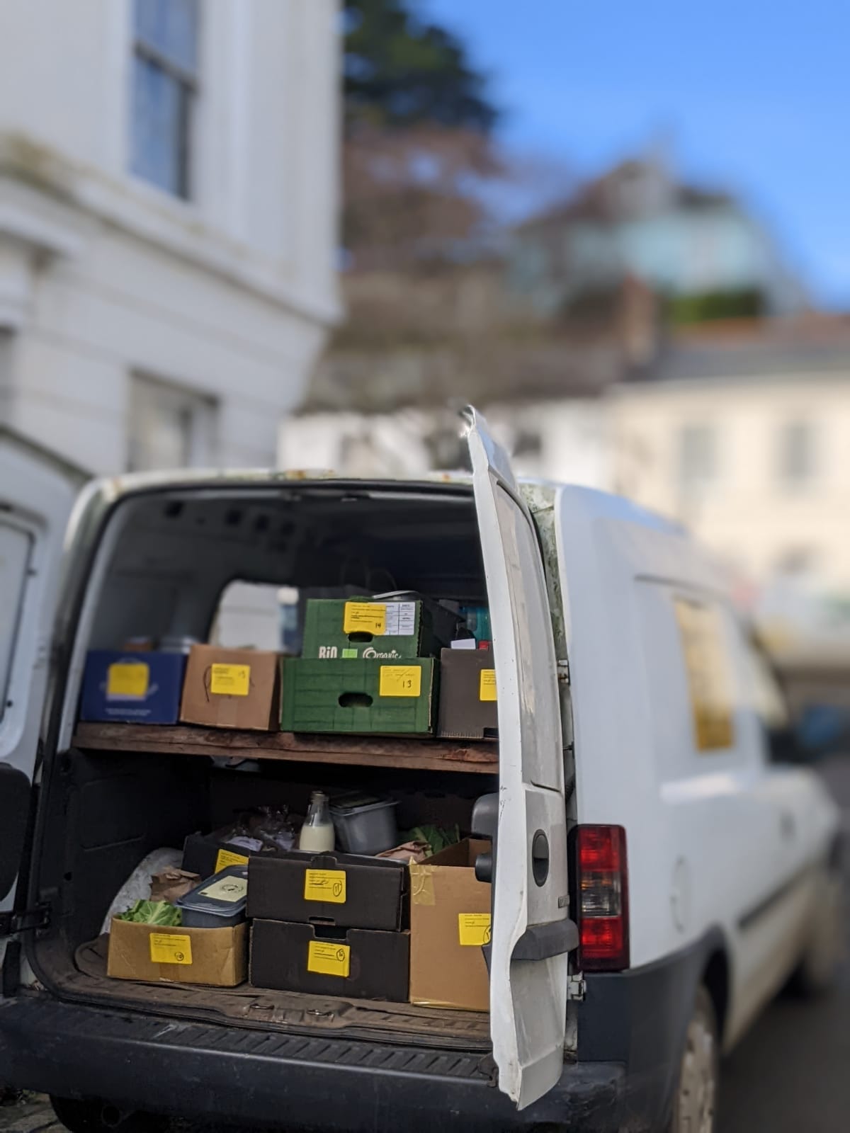 Delivery Driver (veg boxes) Volunteer Cornwall CRM