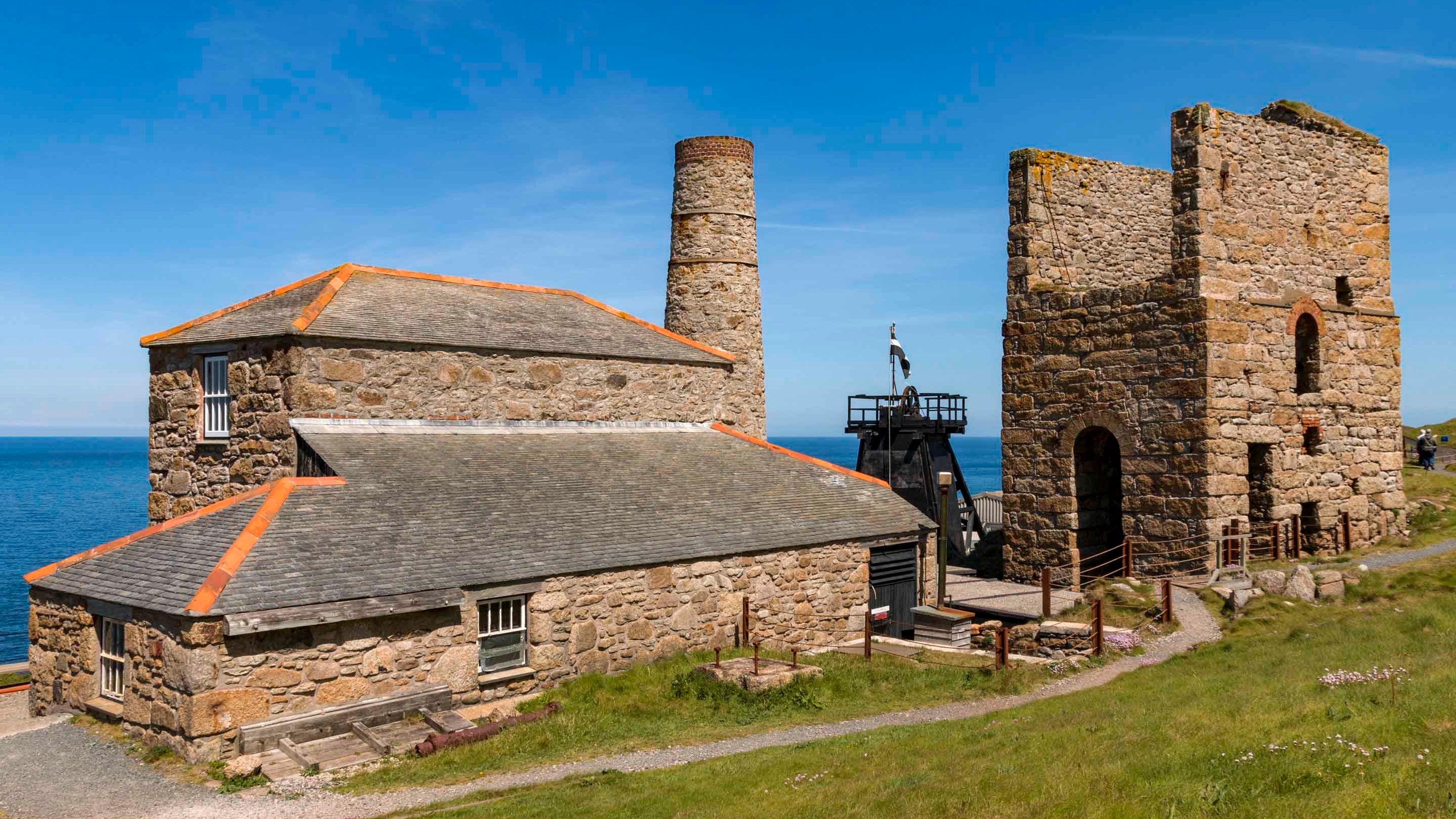 Levant Mine And Beam Engine National Trust