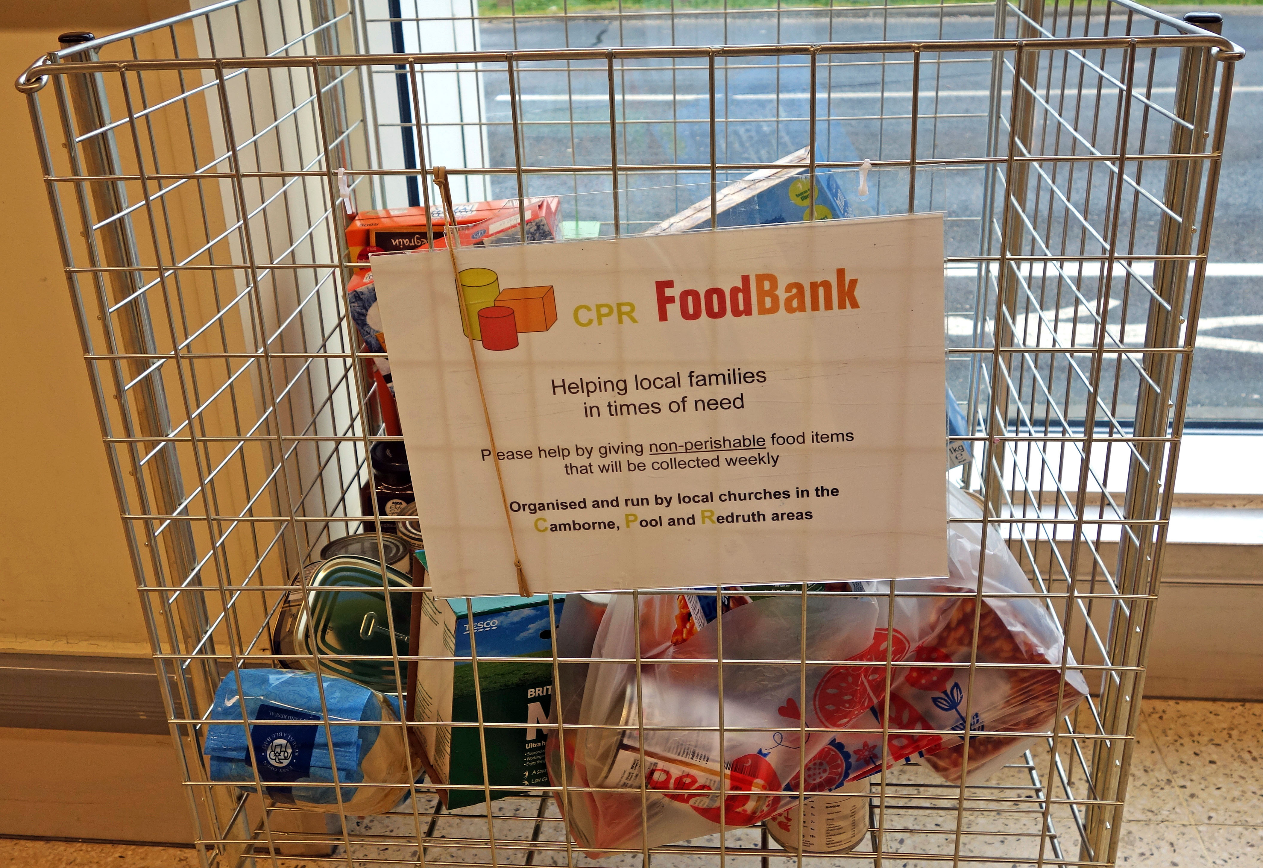 CPR Foodbank