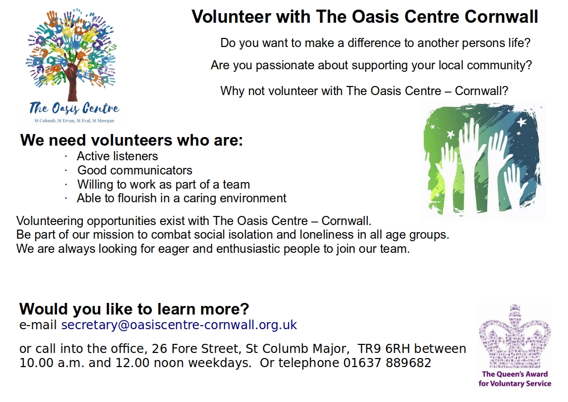 Oasis Centre
