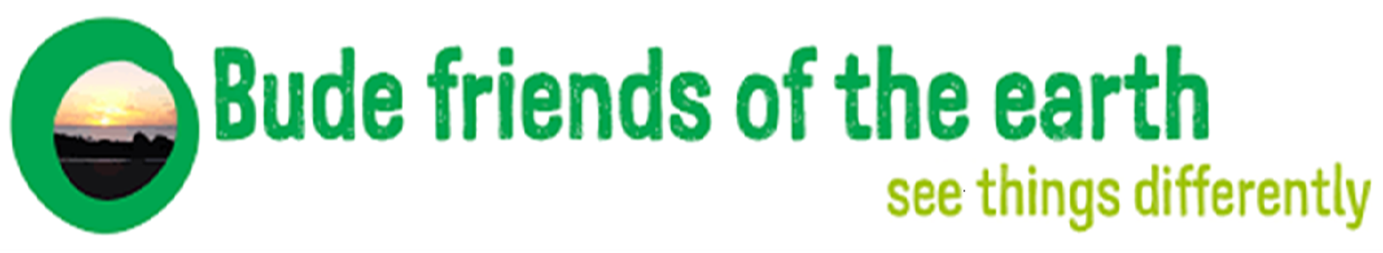 Bude Friends of the Earth logo