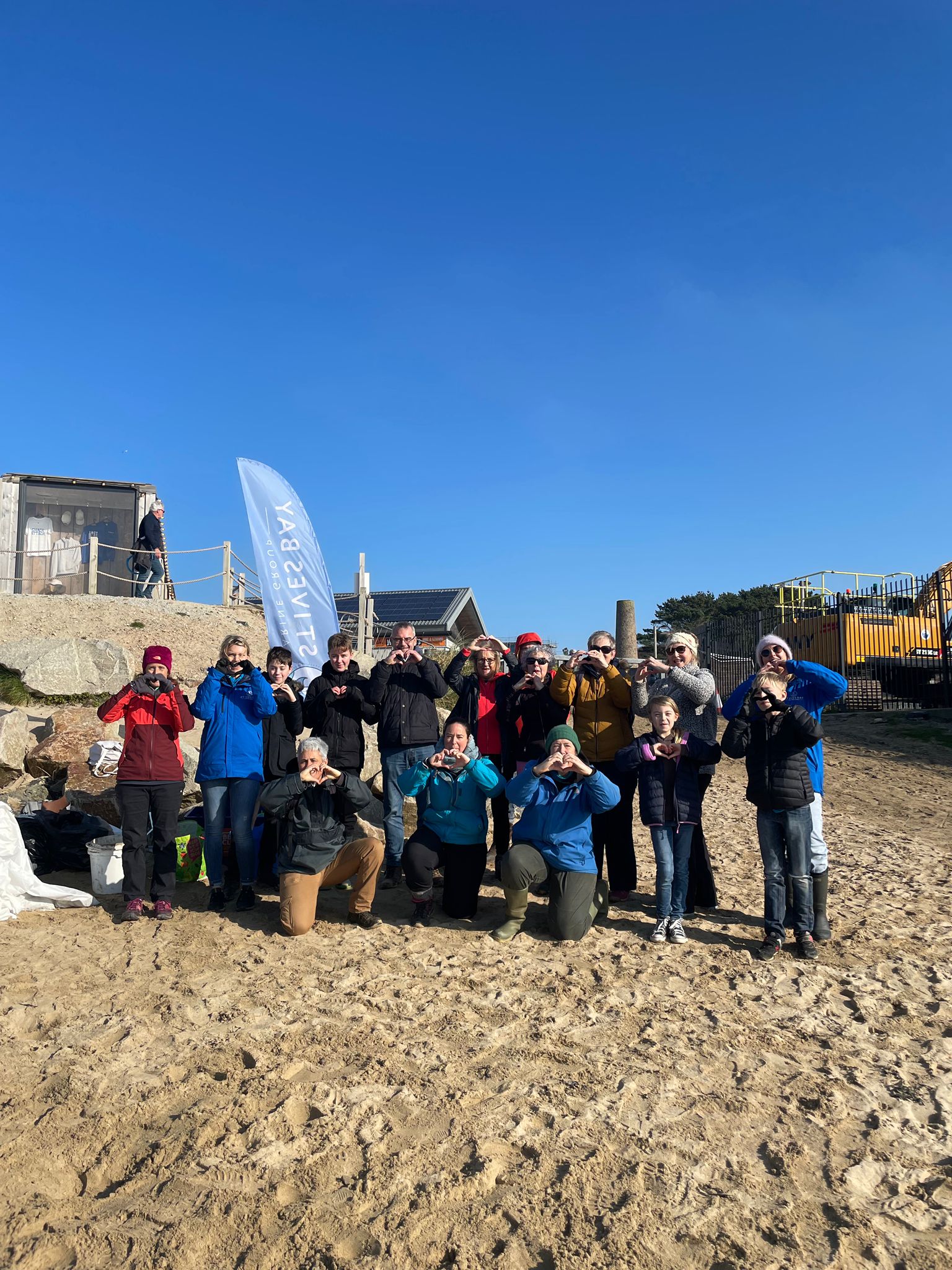 beach clean group