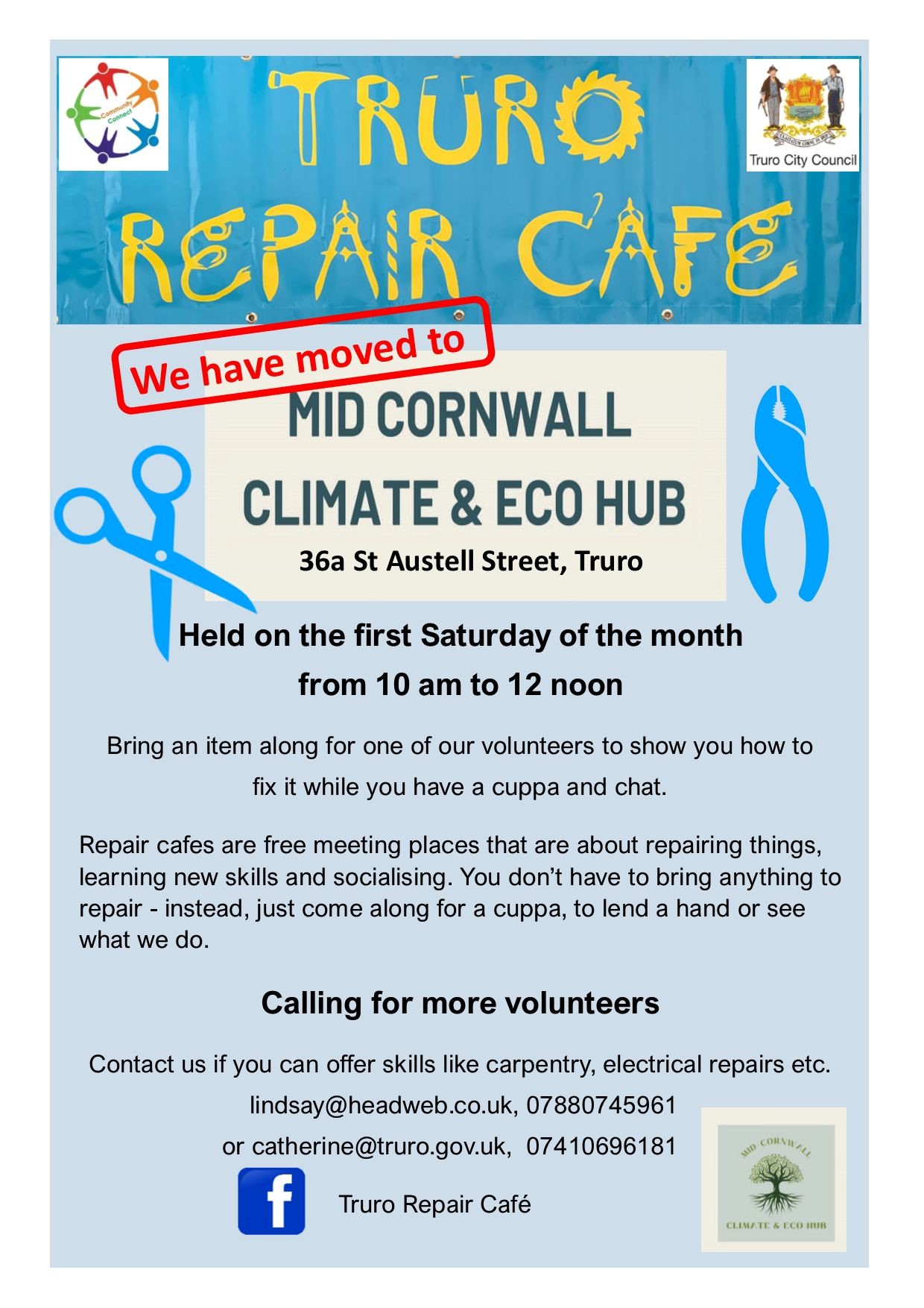 Truro Repair Cafe