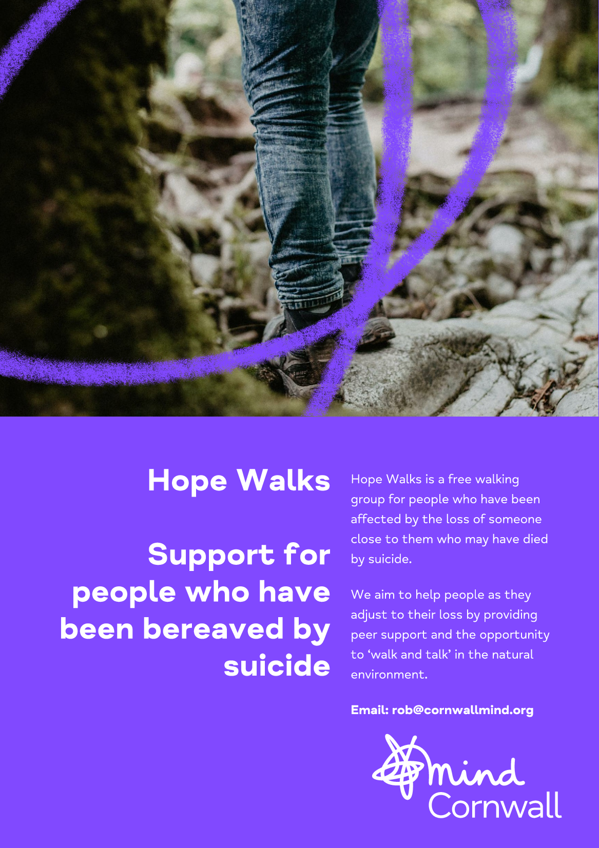 Cornwall Mind Hope Walks