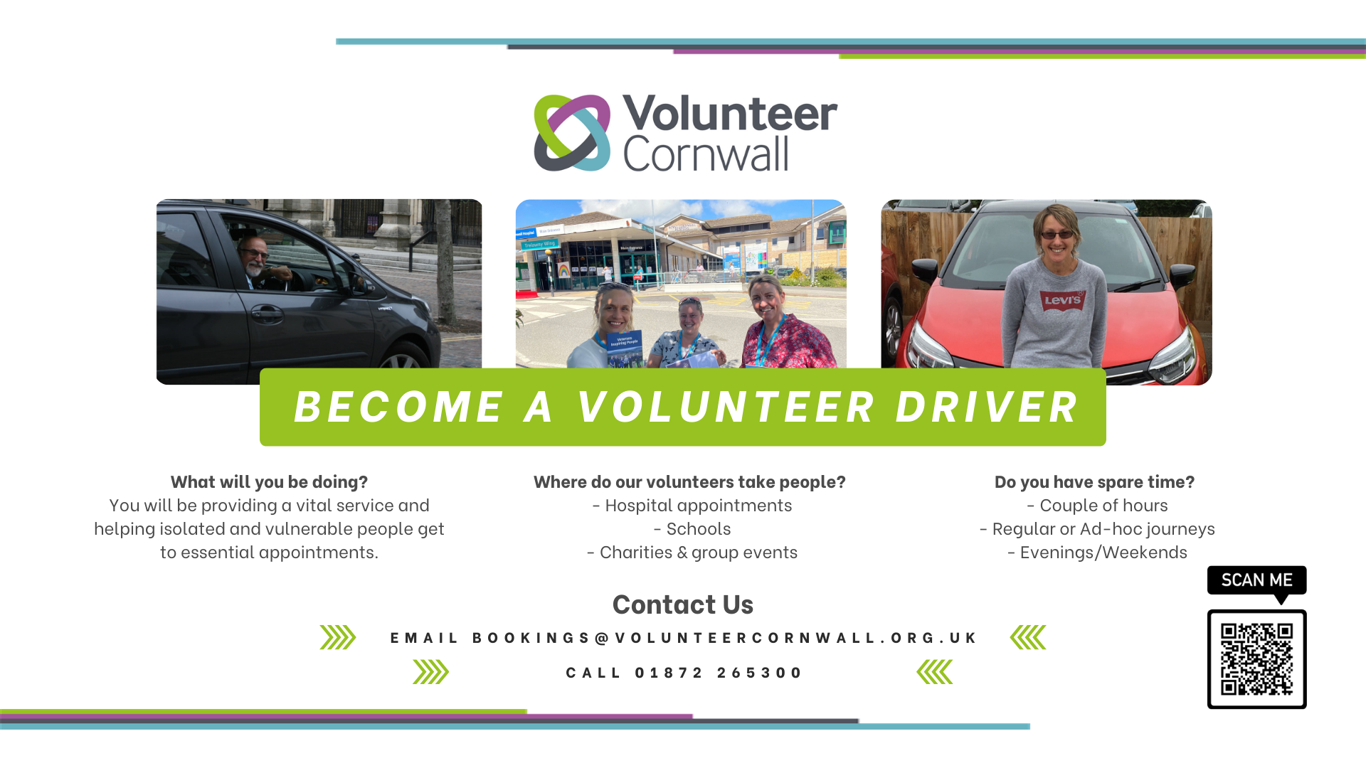 Volunteer Drivers