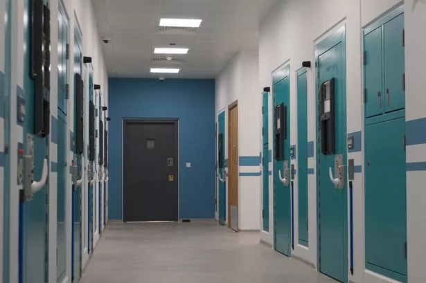 Custody Visitor Cells