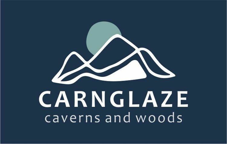 Logo for Carnglaze Caverns