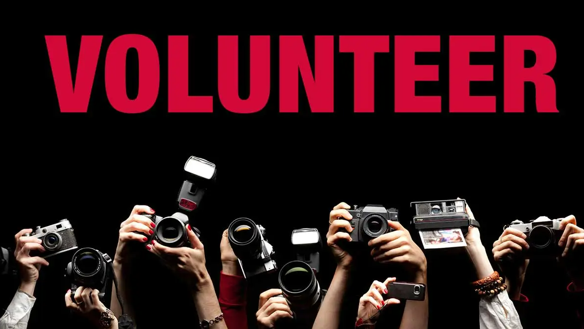 Volunteer Photographer