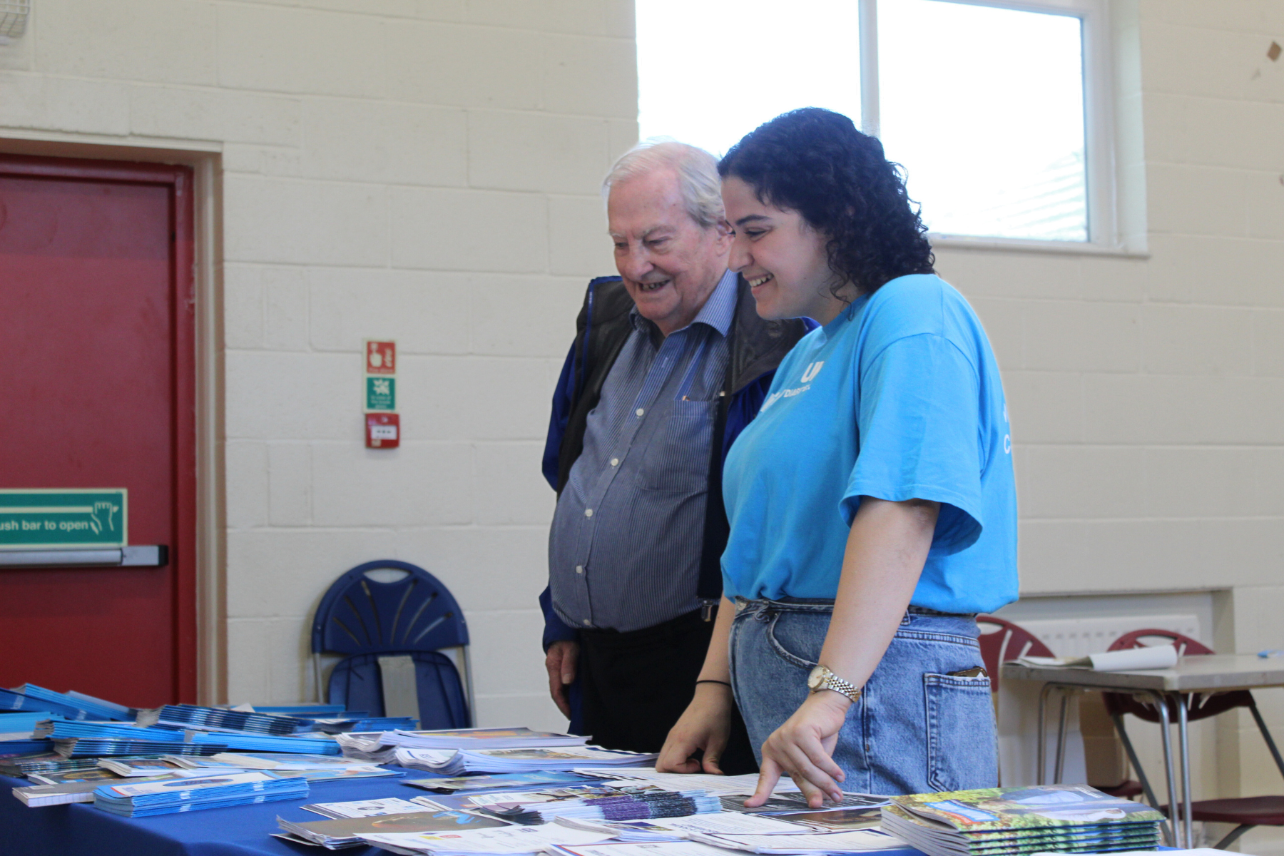 Community champion volunteer
