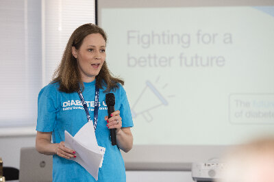 Speaker volunteer