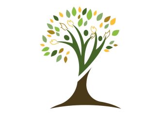 Image of Bodmin Way tree logo.