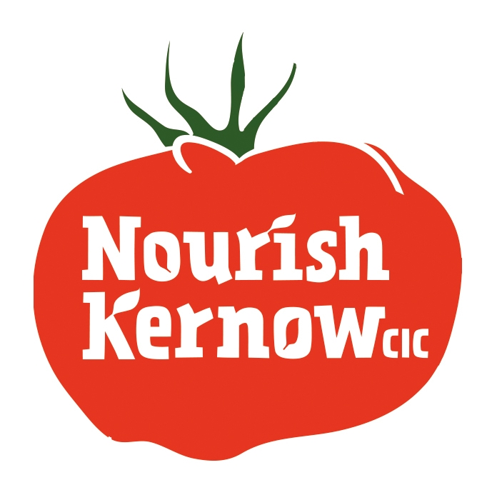 Nourish Kernow Logo