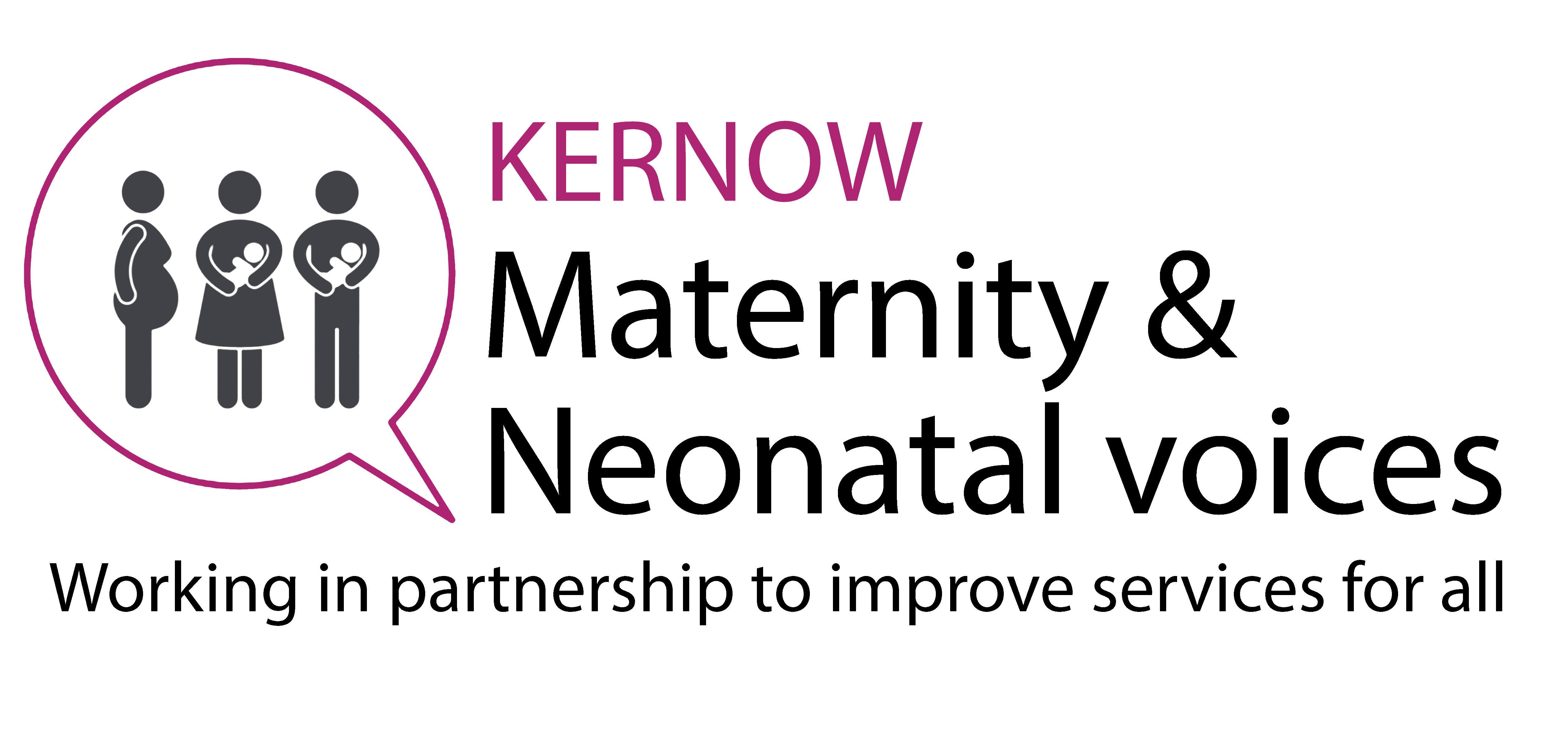 Logo of Kernow Maternity & Neonatal Voices partnership