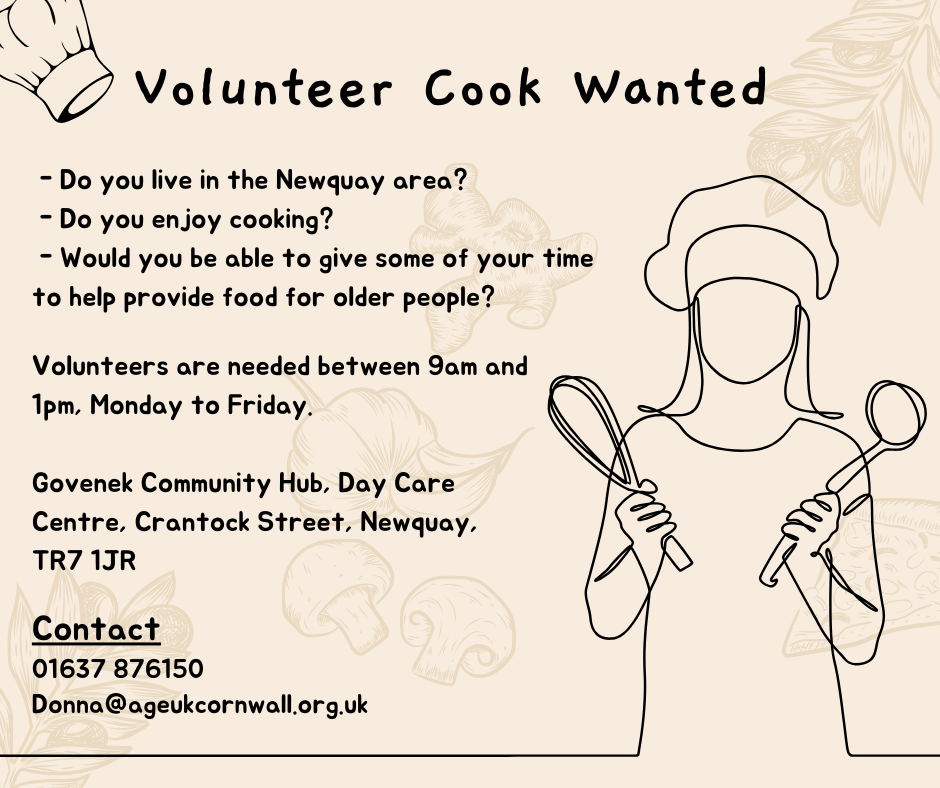 Volunteer Cook