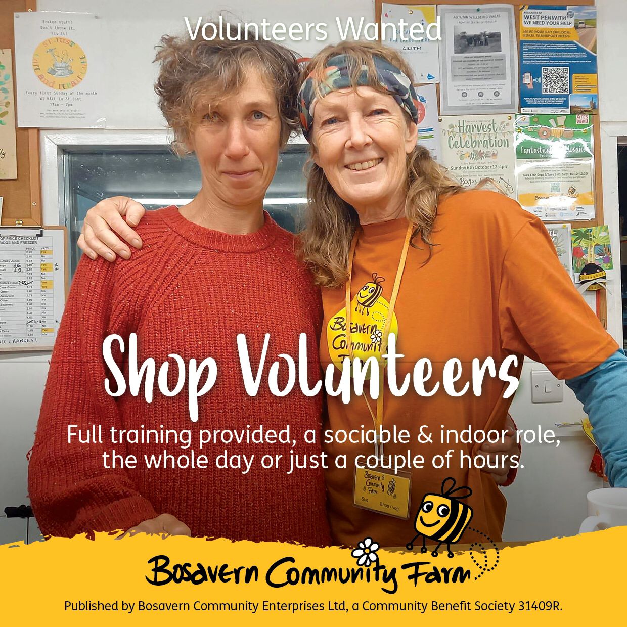 Shop Volunteering community farm