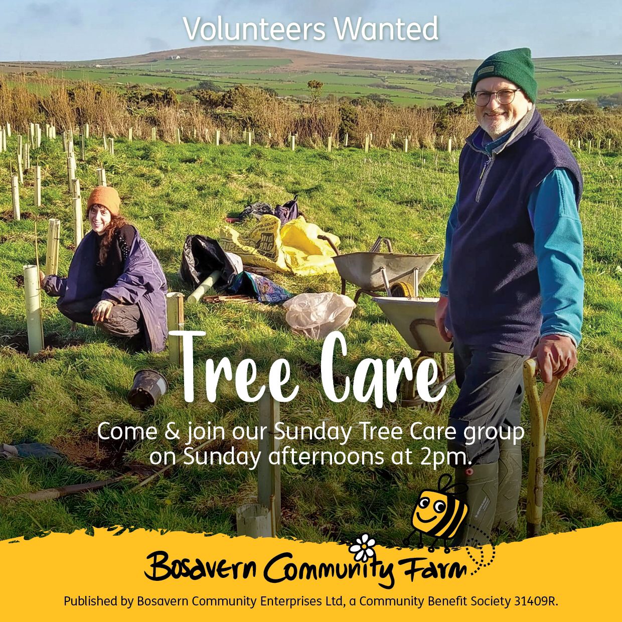 Tree Care Planting Volunteering Community Farm