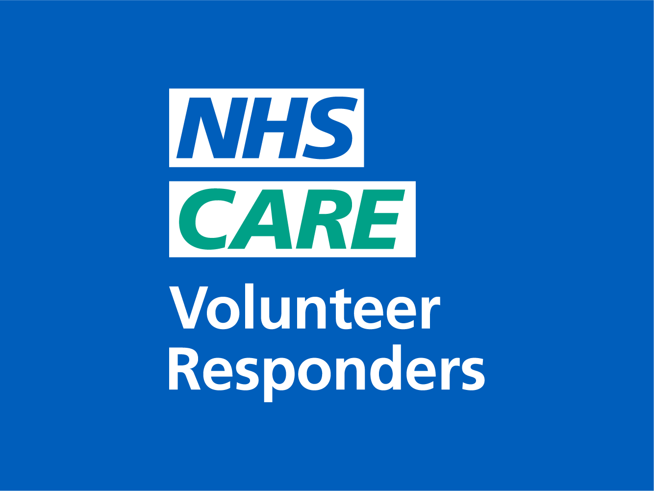 NHS & Care Volunteer Responders Logo