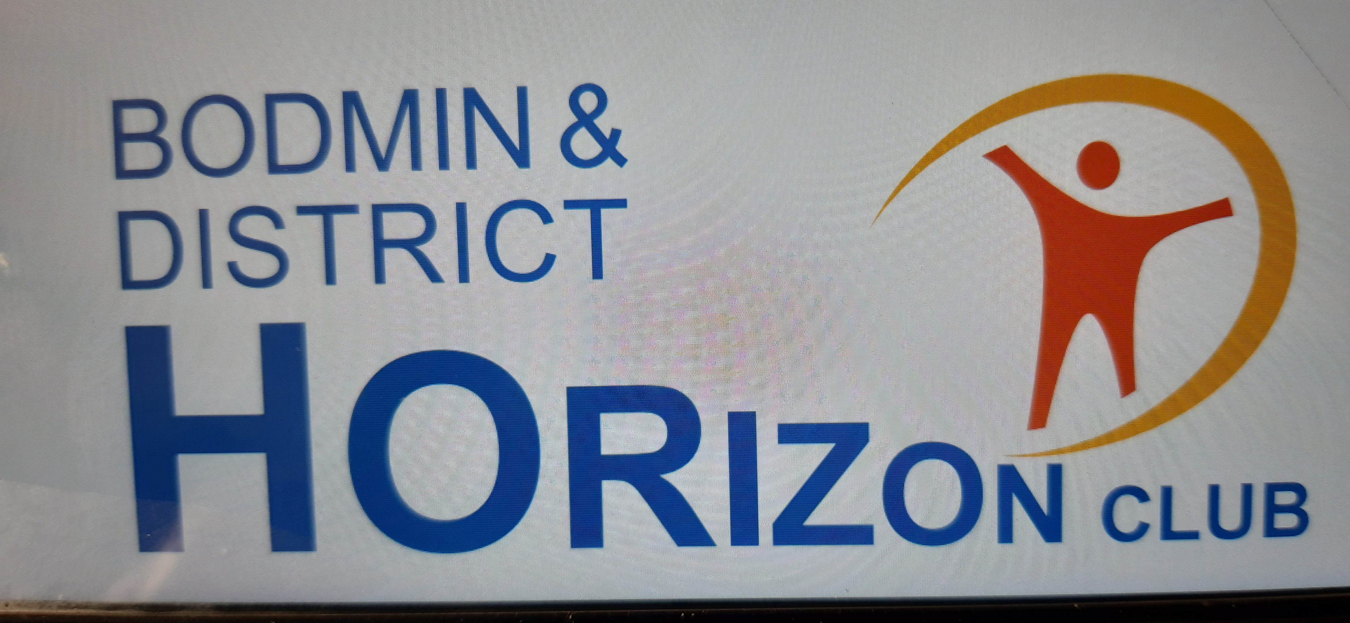 A picture of the Bodmin & District Horizon Logo 2025.