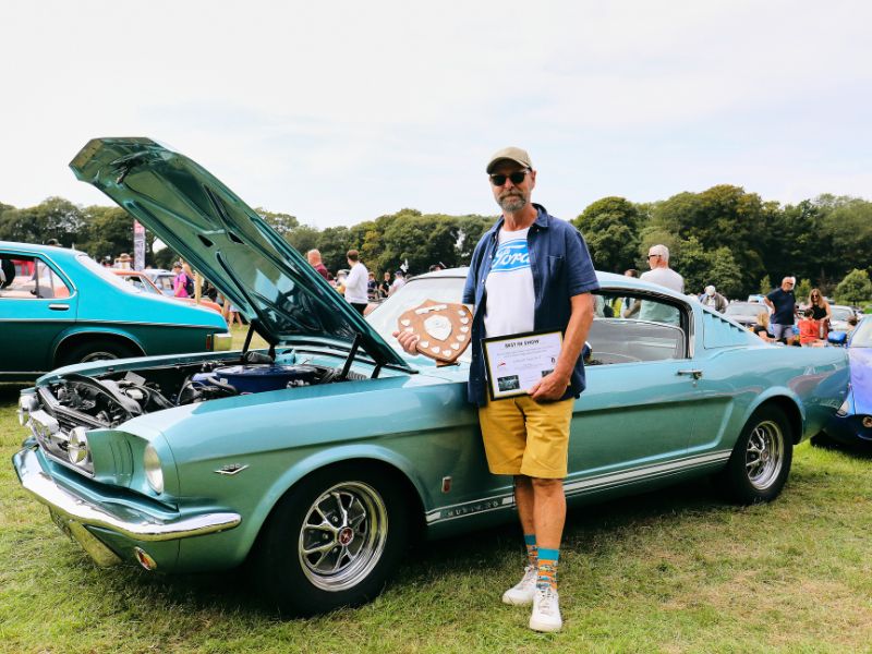 Image of the Classic Car show and Summer Fayre in previous years