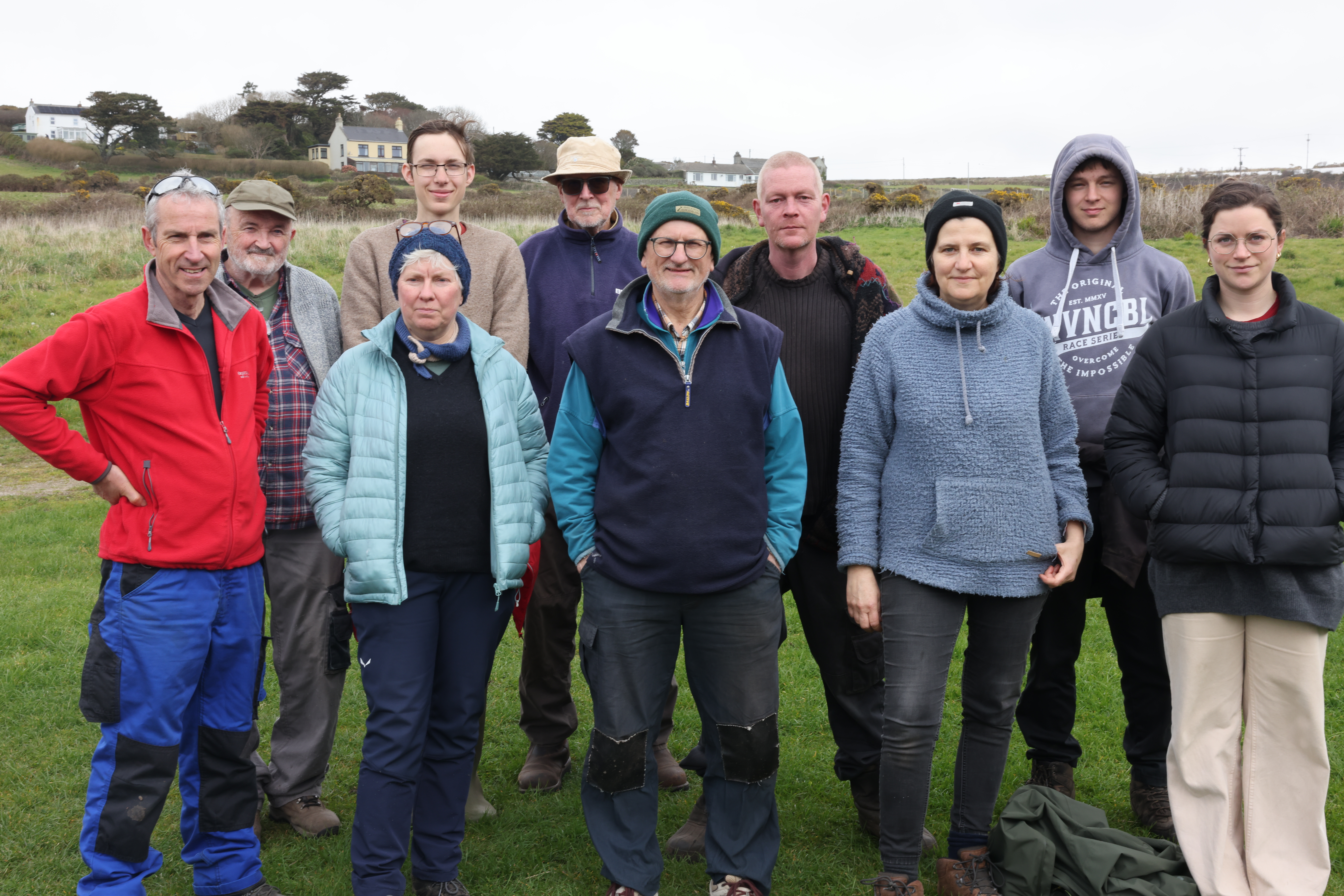 Tuesday horticulture volunteers