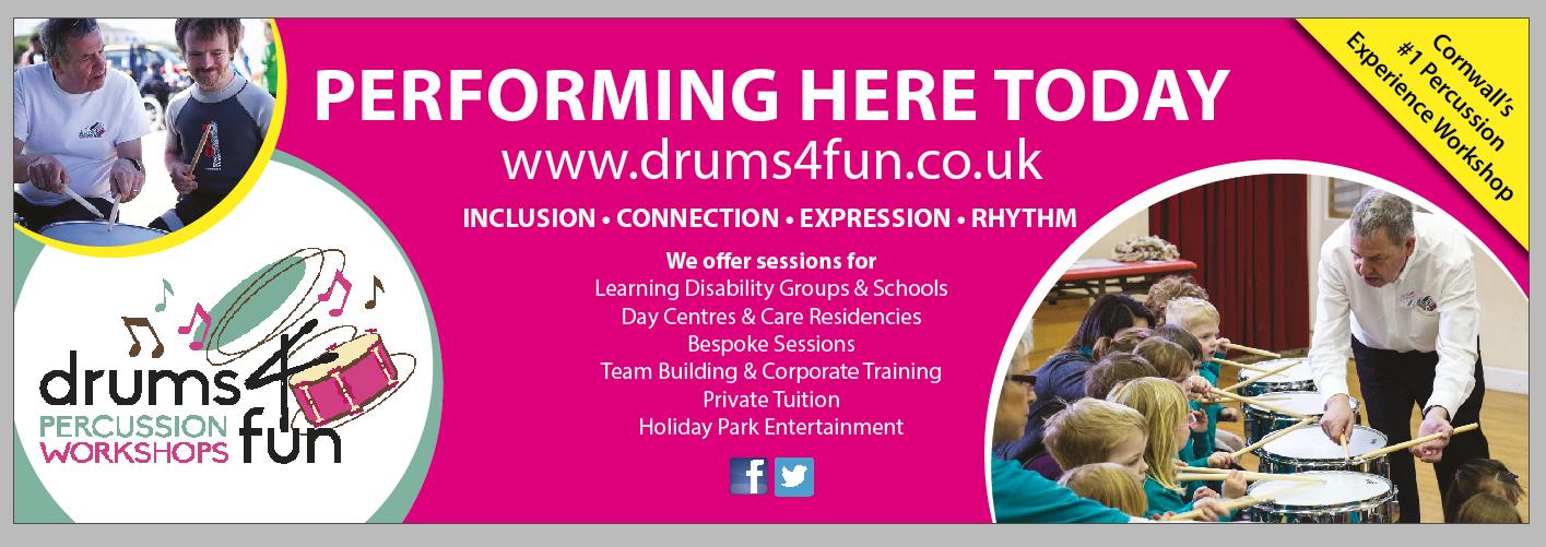 Drums4Fun Banner