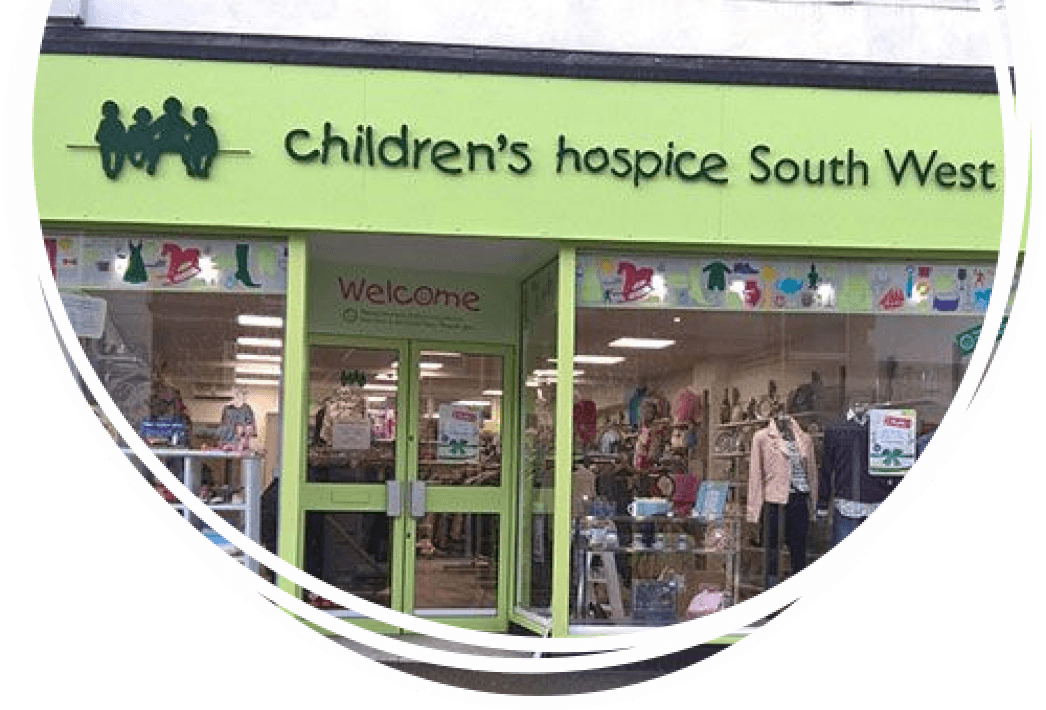Children's Hospice South West charity shop in Bude