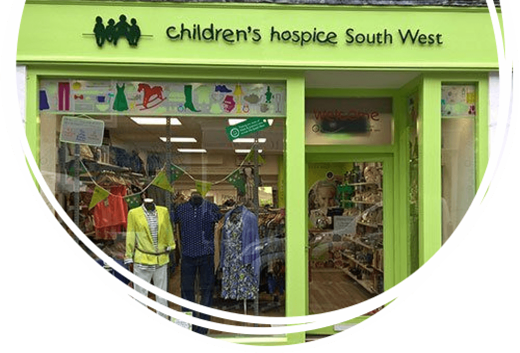 Children's Hospice South West charity shop in St Ives