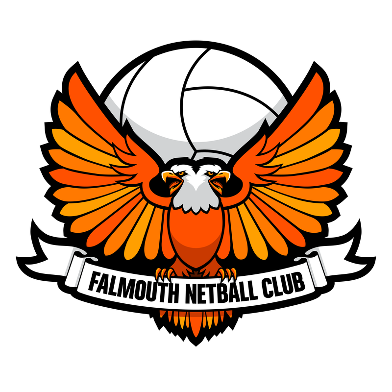 Falmouth Netball Club logo