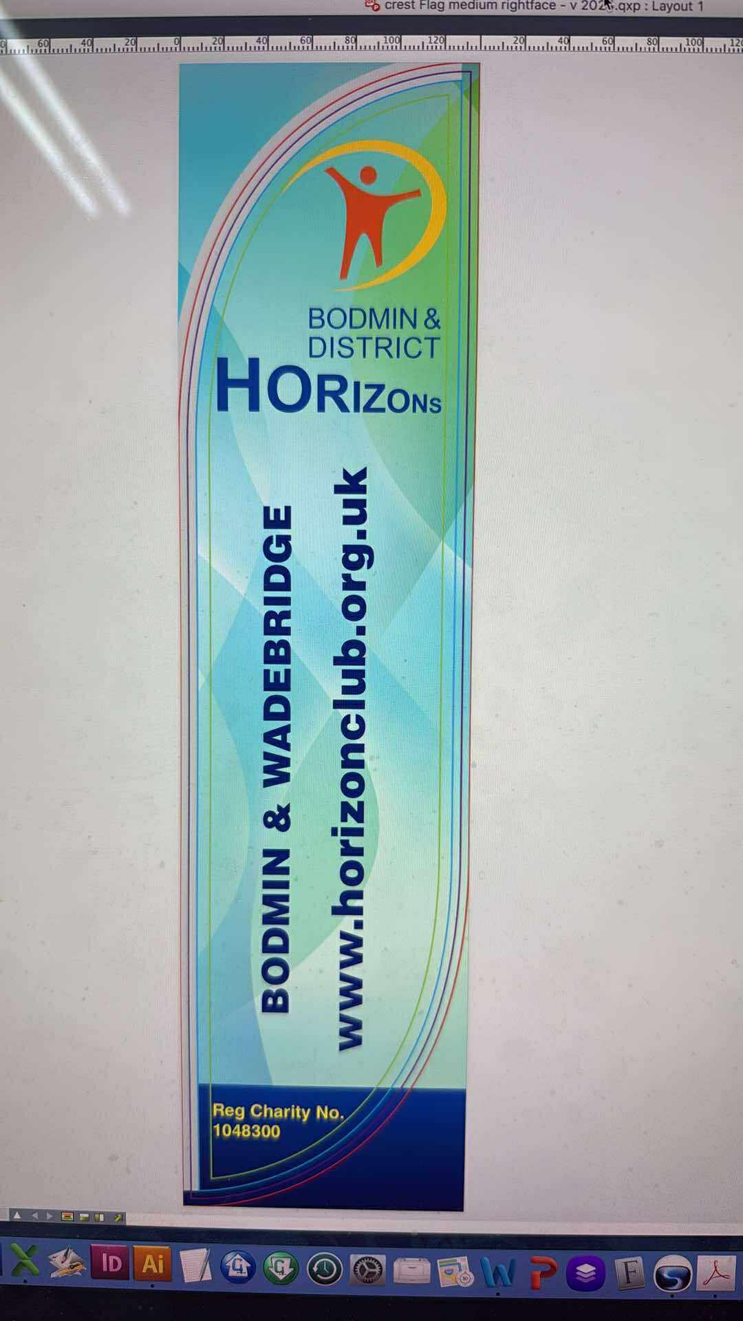 A picture of the Bodmin & District Horizon Logo 2025.