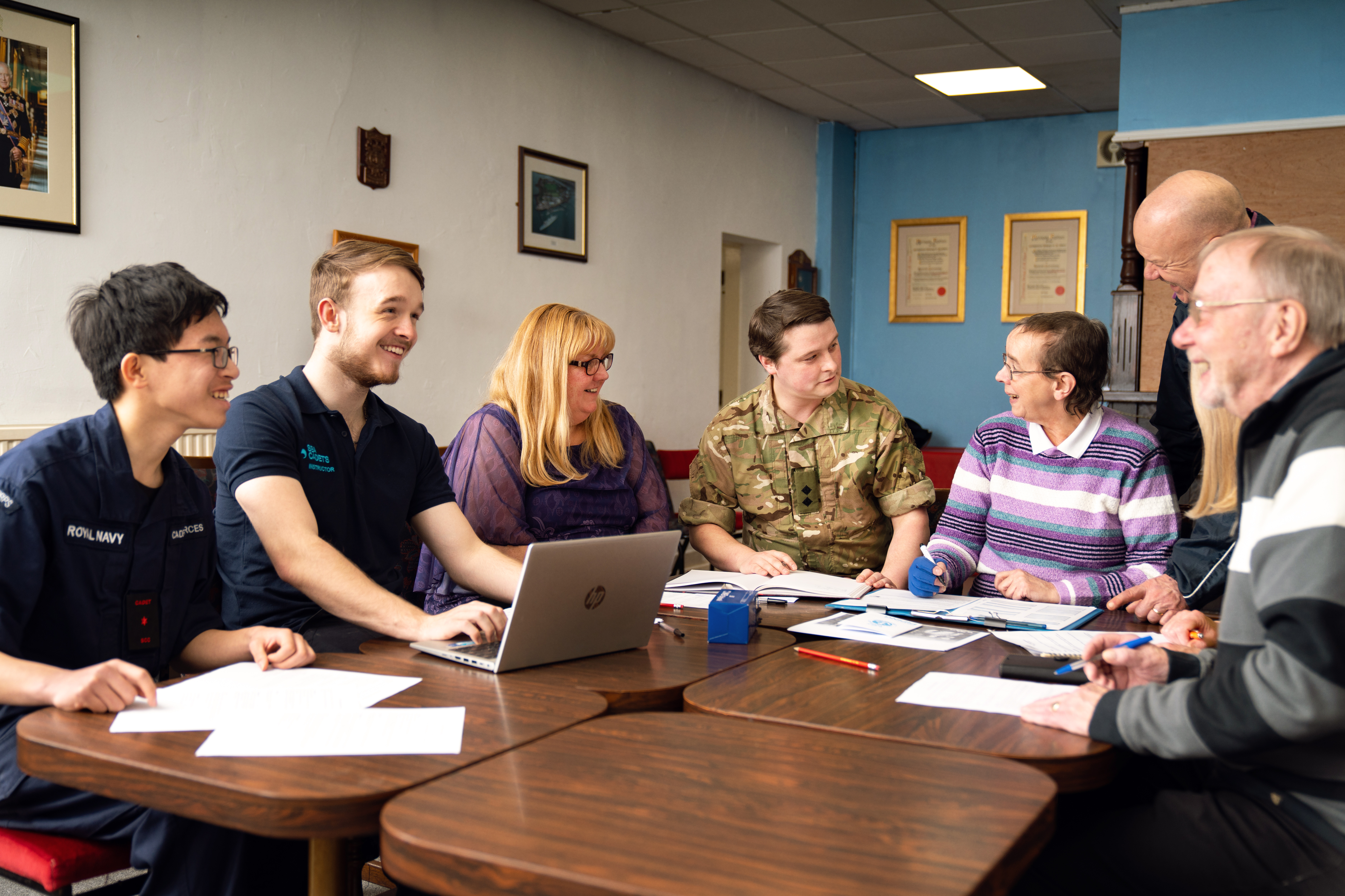 Join us - Volunteer at Cornwall District Sea Cadets.