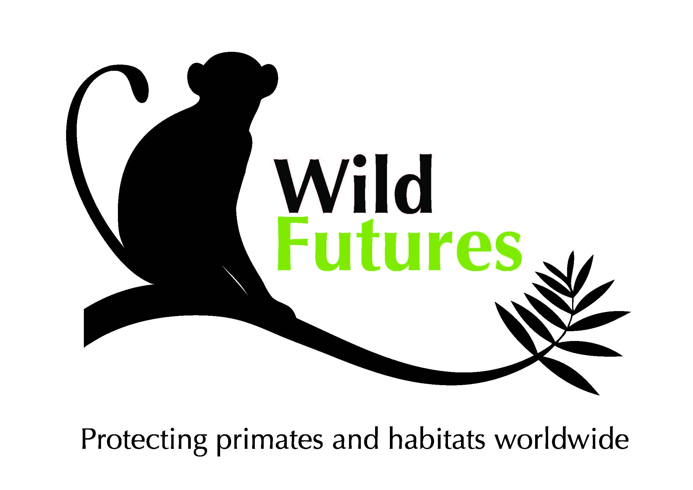 The Wild Futures Logo - Protecting Primates and Habitats Worldwide