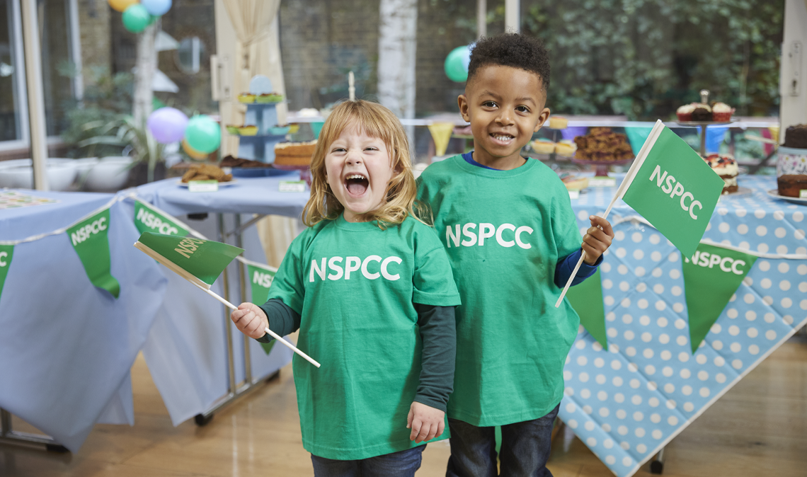 NSPCC - every childhood is worth fighting for