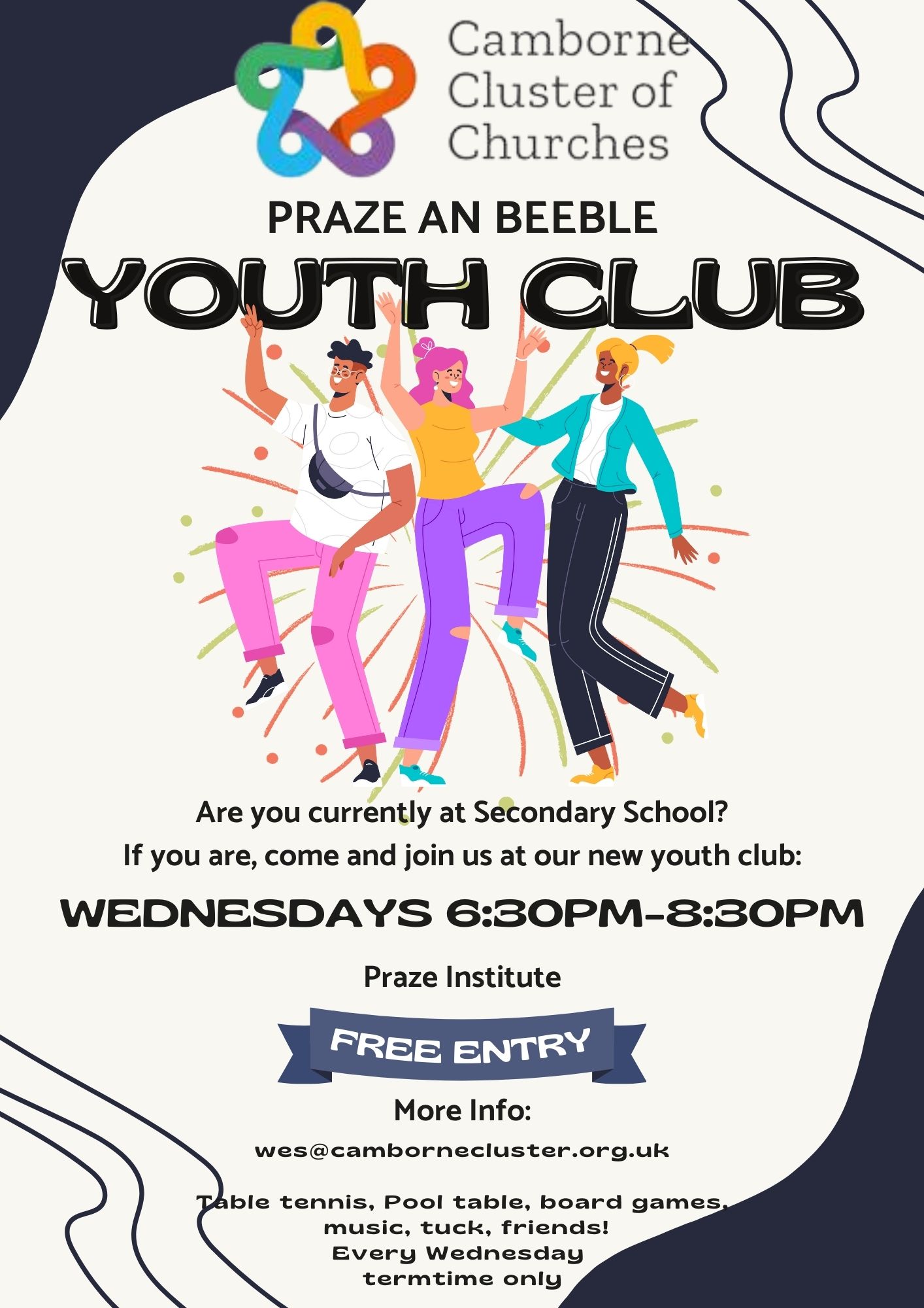 Youth Club Praze an Beeble 