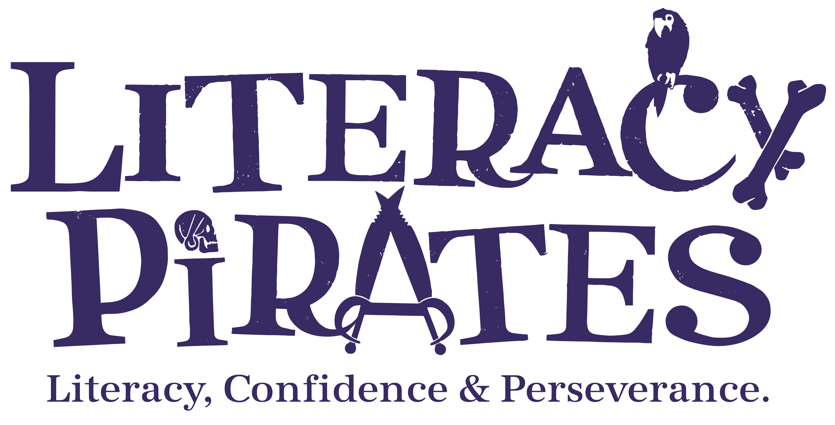 Literacy Pirates logo