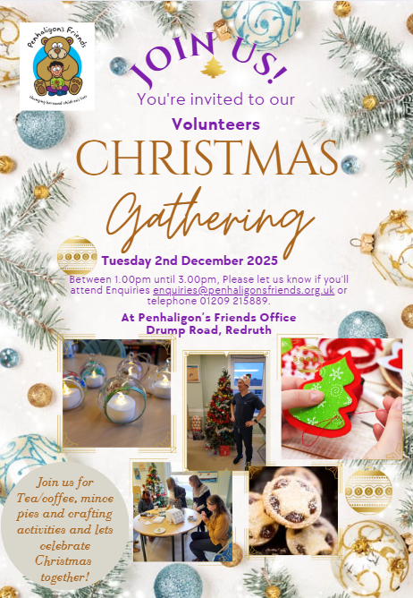 Penhaligon's Friends Christmas Gathering Information