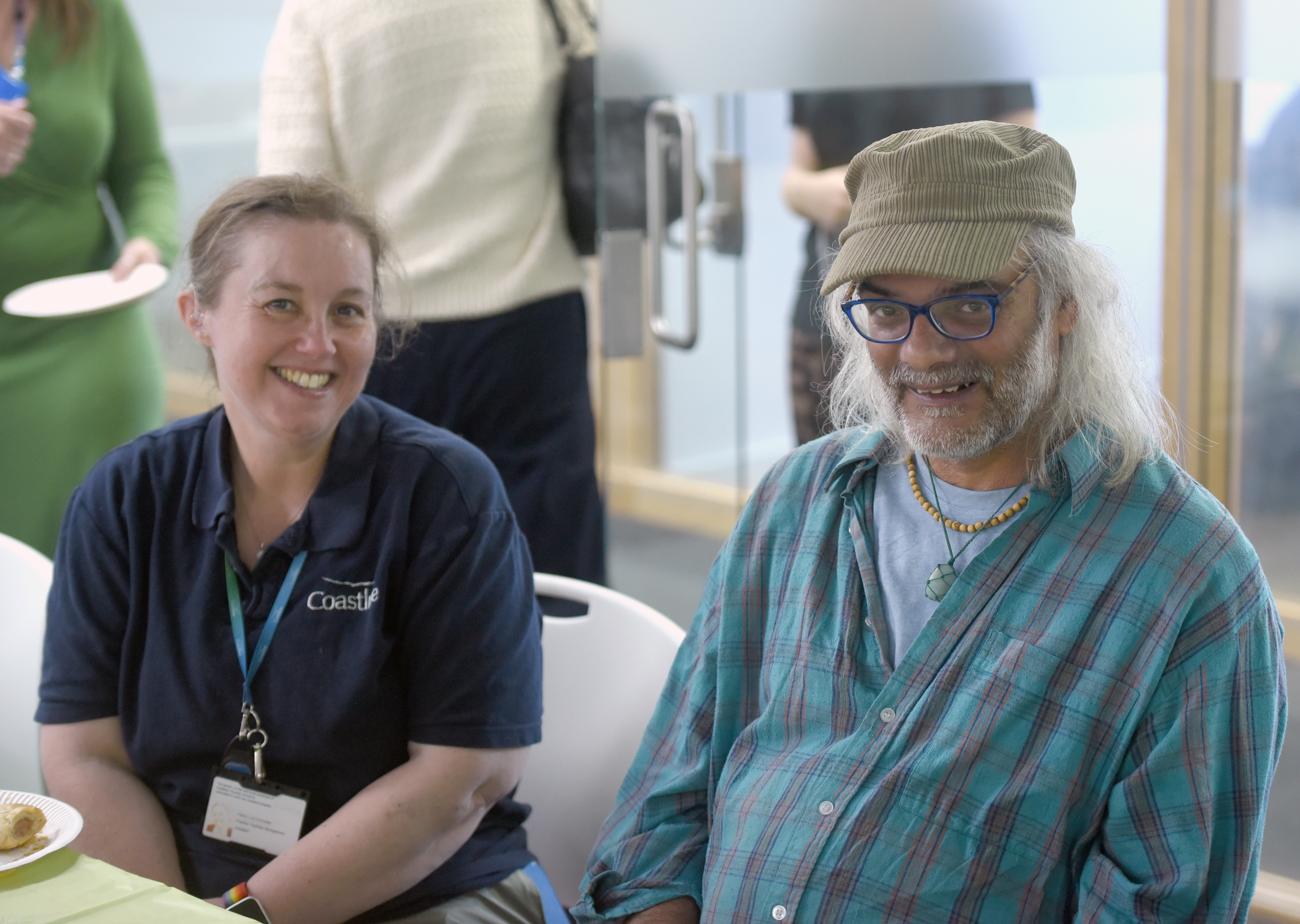 Volunteers at Volunteers Week