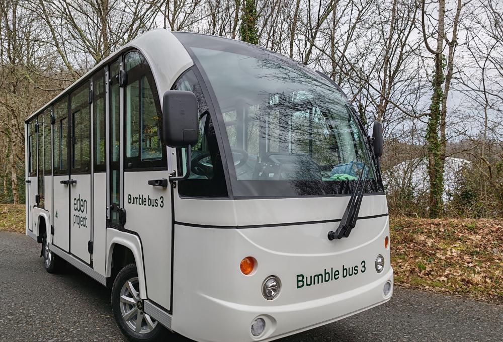 The Eden Projhect's Bumble bus