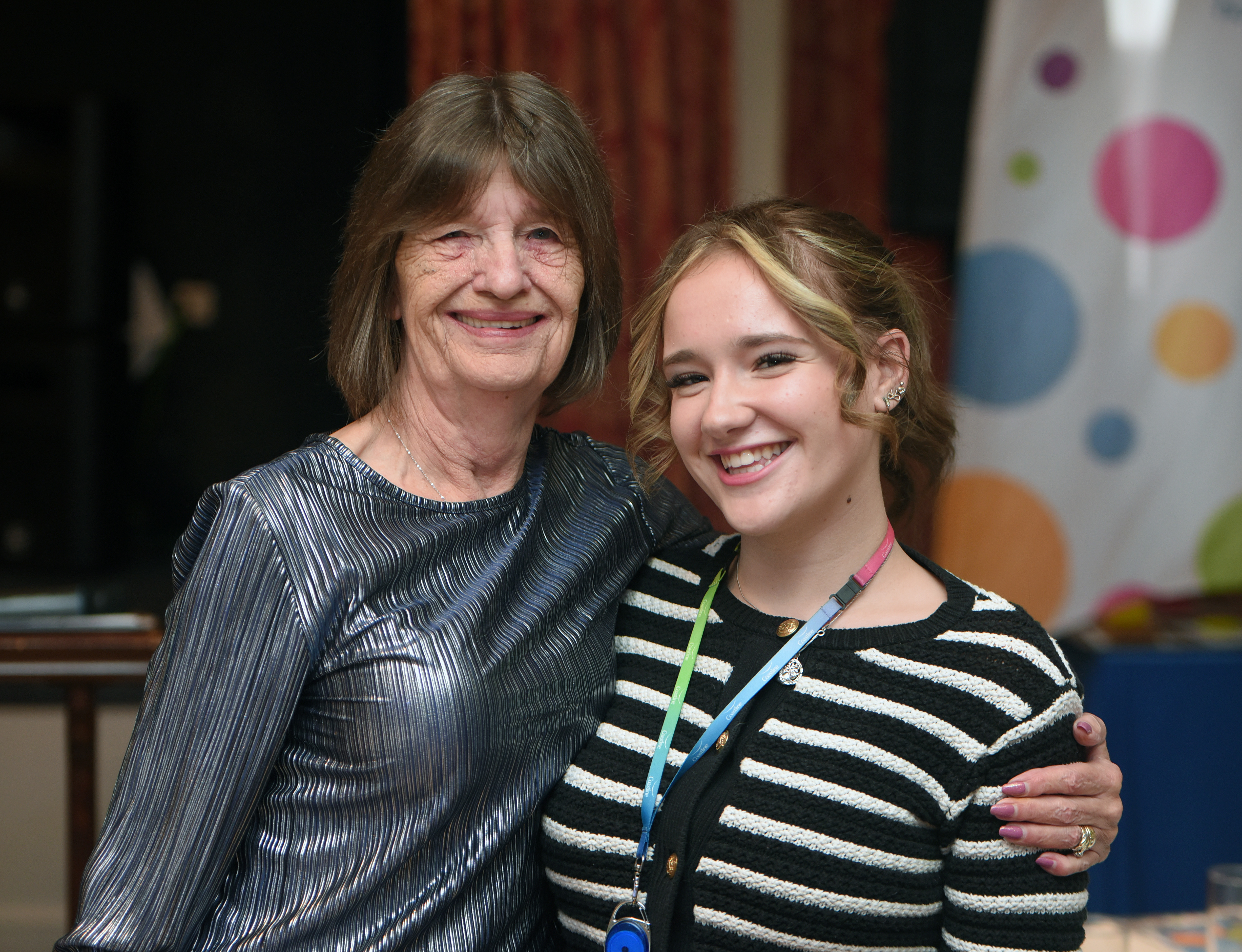 Day Centre Volunteers LC & GJ