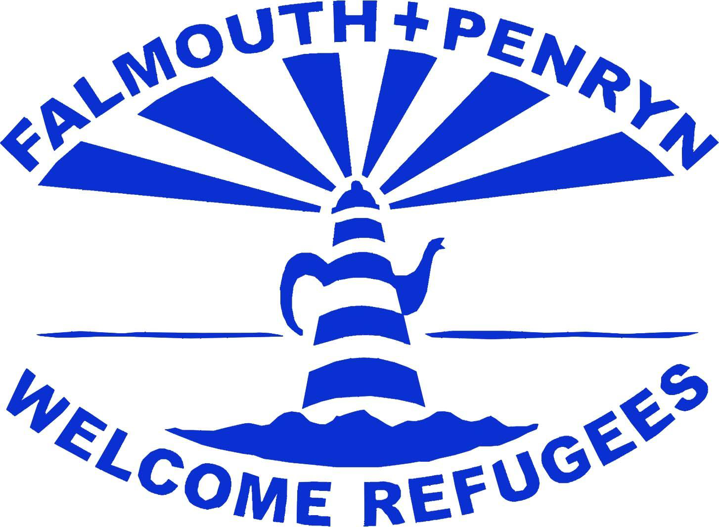 logo for Falmouth and Penryn Welcome